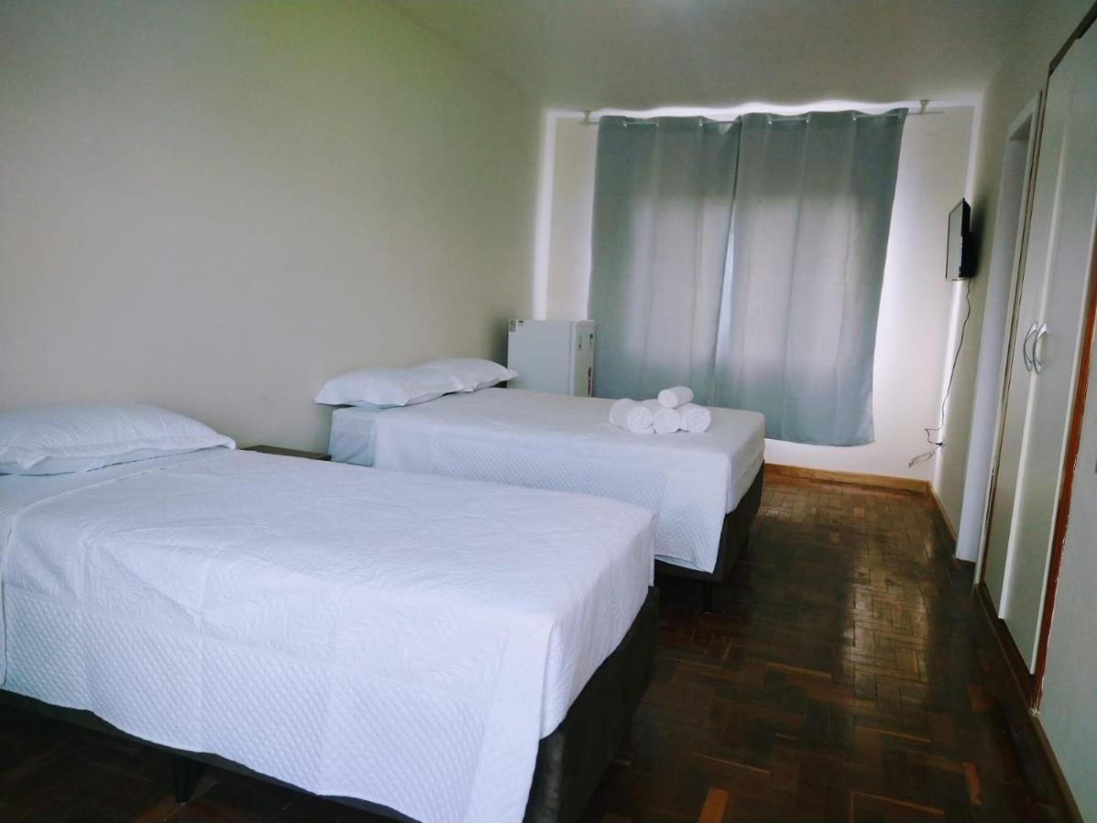 Hotel Kruger Трамандаі Екстер'єр фото