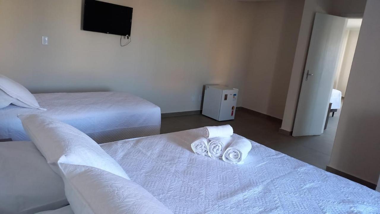 Hotel Kruger Трамандаі Екстер'єр фото